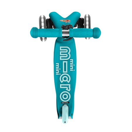 Kolobežka Micro MINI Deluxe LED Aqua