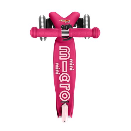 Kolobežka Micro MINI Deluxe LED Pink