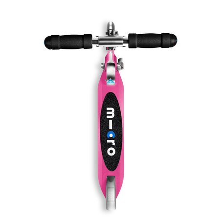 Kolobežka Micro Sprite LED Pink