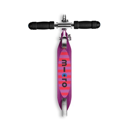 Kolobežka Micro Sprite LED Purple Stripe