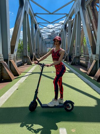 Elektrická Kolobežka Capriolo E-4 350W