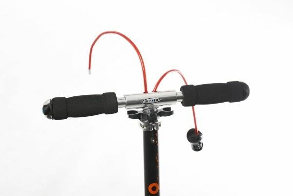 Kolobežka Micro Black Interlock