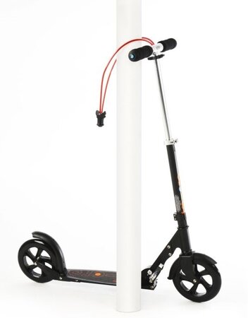 Kolobežka Micro Black Interlock