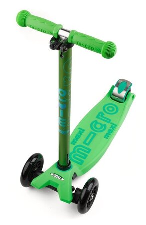 Kolobežka Micro MAXI Deluxe Green
