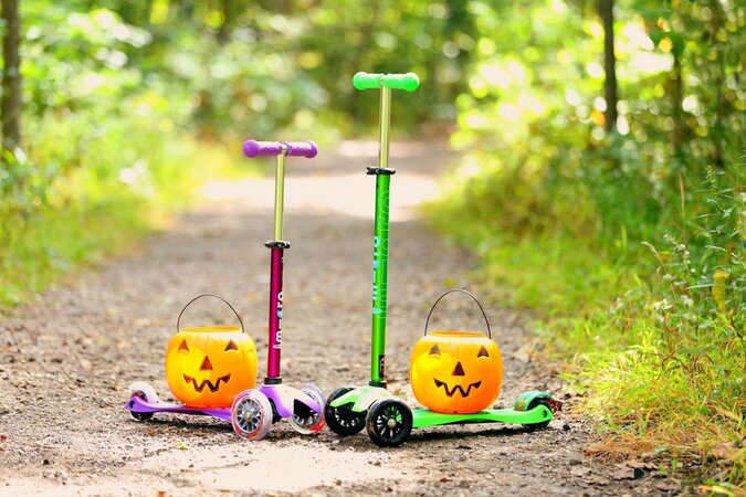 Kolobežka Micro MAXI Deluxe Green