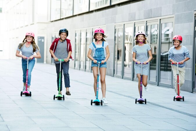 Kolobežka Micro MAXI Deluxe Green