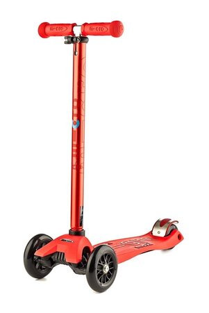 Kolobežka Micro MAXI Deluxe Red