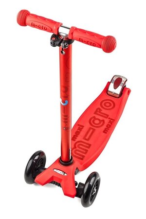 Kolobežka Micro MAXI Deluxe Red