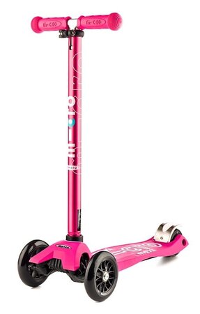 Kolobežka Micro MAXI Deluxe Shocking Pink Kolobežka Micro MAXI Deluxe Shocking Pink