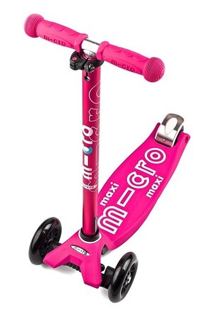 Kolobežka Micro MAXI Deluxe Shocking Pink Kolobežka Micro MAXI Deluxe Shocking Pink