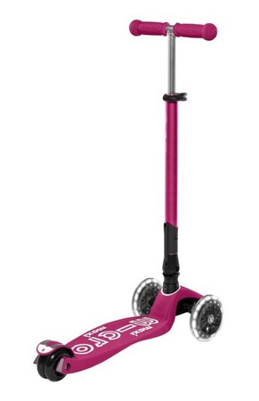 Kolobežka Micro MAXI Deluxe skladacia Berry Red