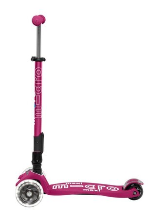 Kolobežka Micro MAXI Deluxe skladacia Berry Red