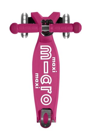 Kolobežka Micro MAXI Deluxe skladacia Berry Red