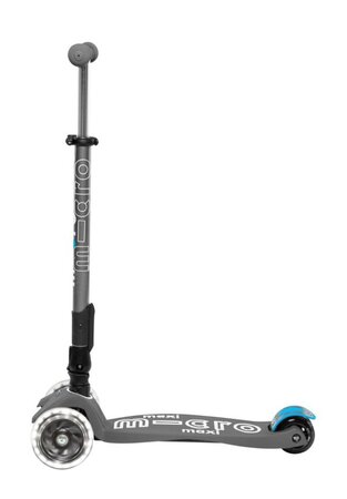 Kolobežka Micro MAXI Deluxe skladacia Volcano Grey