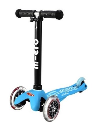 Kolobežka Micro Mini2go Deluxe Blue Kolobežka Micro Mini2go Deluxe Blue