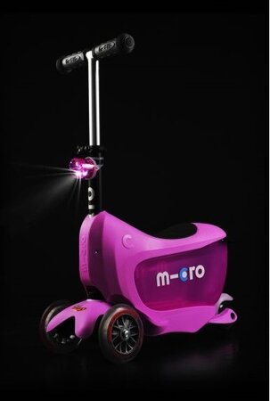 Kolobežka Micro Mini2go Deluxe Plus Pink