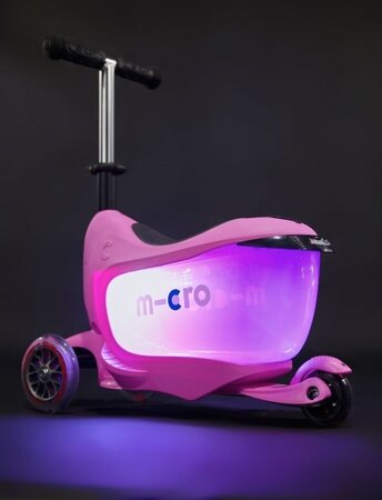 Kolobežka Micro Mini2go Deluxe Plus Pink