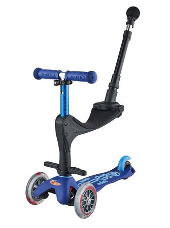 Kolobežka Micro MINI 3v1 Deluxe Plus Blue