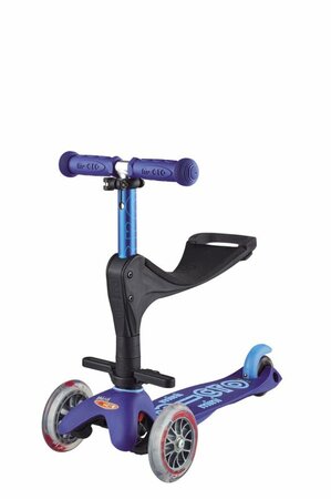Kolobežka Micro MINI 3v1 Deluxe Plus Blue