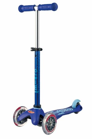 Kolobežka Micro MINI 3v1 Deluxe Plus Blue