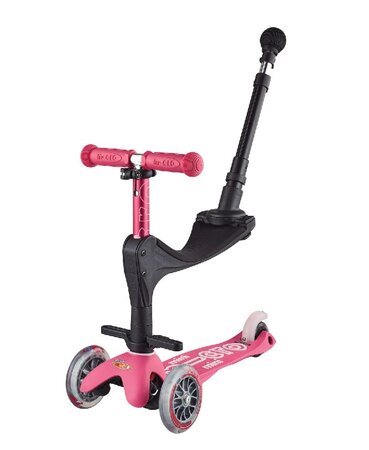 Kolobežka Micro MINI 3v1 Deluxe Plus Pink