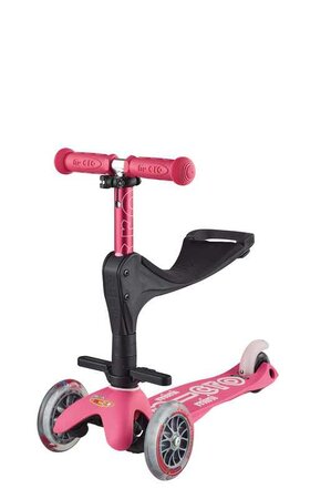 Kolobežka Micro MINI 3v1 Deluxe Plus Pink