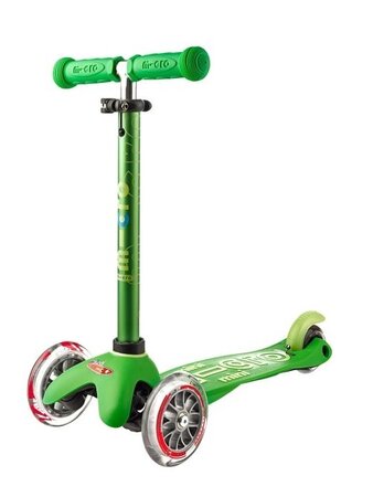 Kolobežka Micro MINI Deluxe 3v1 Green