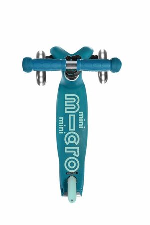Kolobežka Micro MINI Deluxe Aqua LED