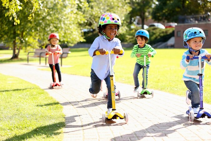 Kolobežka Micro MINI Deluxe Blue