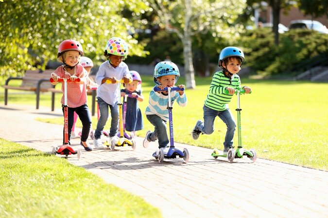 Kolobežka Micro MINI Deluxe Green