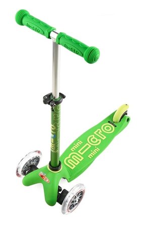 Kolobežka Micro MINI Deluxe Green