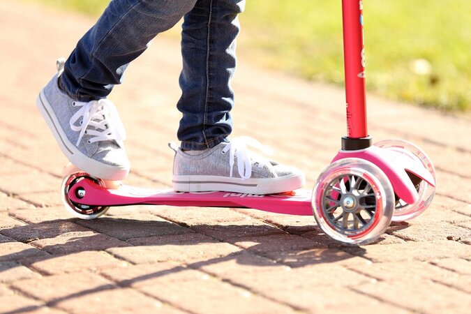 Kolobežka Micro MINI Deluxe Pink