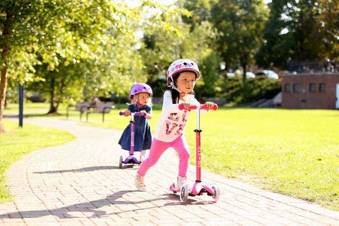 Kolobežka Micro MINI Deluxe Pink