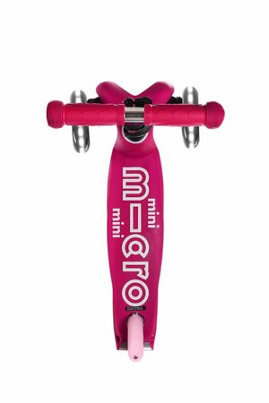 Kolobežka Micro MINI Deluxe Pink LED