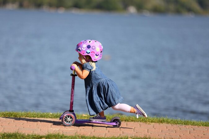 Kolobežka Micro MINI Deluxe Purple