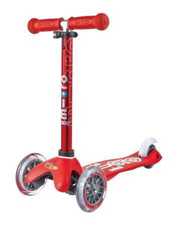 Kolobežka Micro MINI Deluxe Red