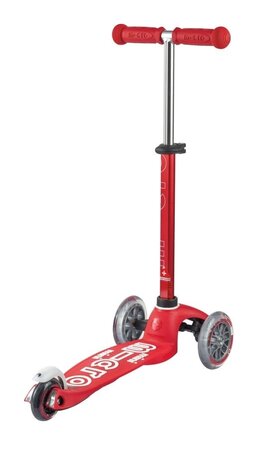 Kolobežka Micro MINI Deluxe Red