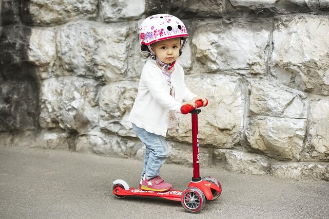 Kolobežka Micro MINI Deluxe Red