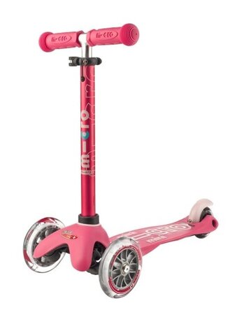 Kolobežka Micro MINI Deluxe 3v1 Pink "výstavný kus"