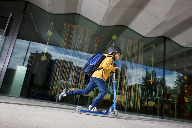 Kolobežka Micro Sprite Sapphire Blue