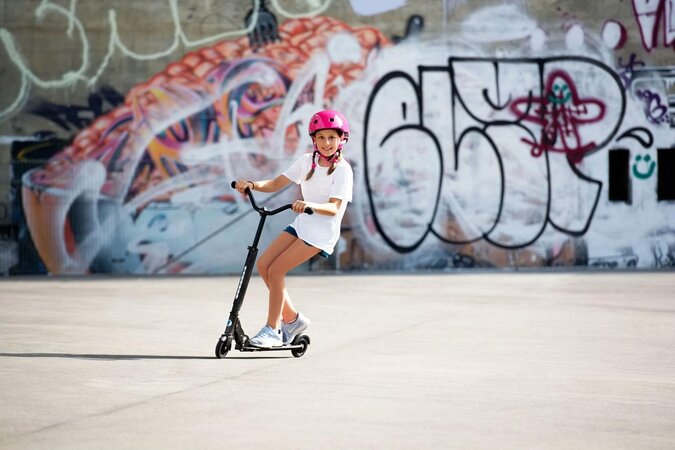 Kolobežka Micro Sprite Deluxe Black