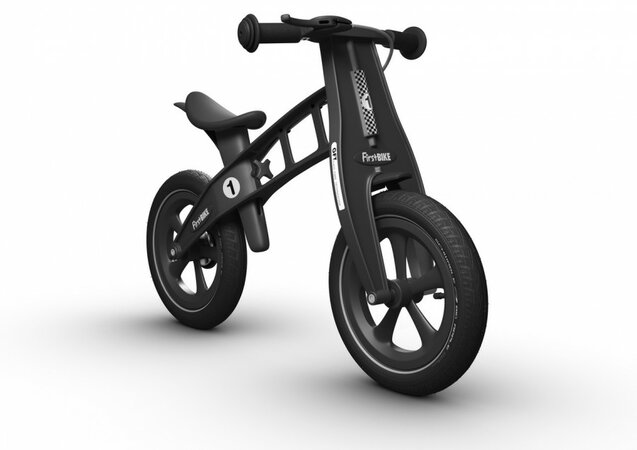 Odrážadlo FirstBIKE Limited Edition Black