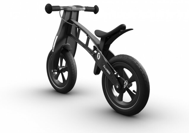 Odrážadlo FirstBIKE Limited Edition Black