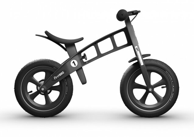 Odrážadlo FirstBIKE Limited Edition Black
