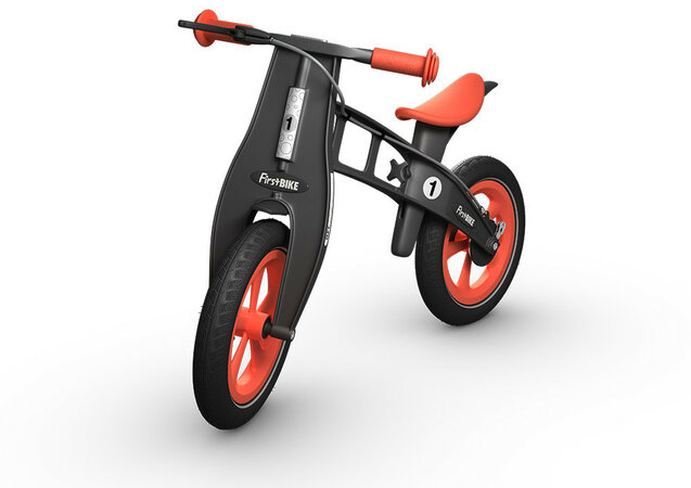 Odrážadlo FirstBIKE Limited Edition Orange