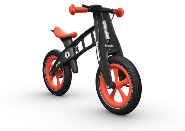 Odrážadlo FirstBIKE Limited Edition Orange