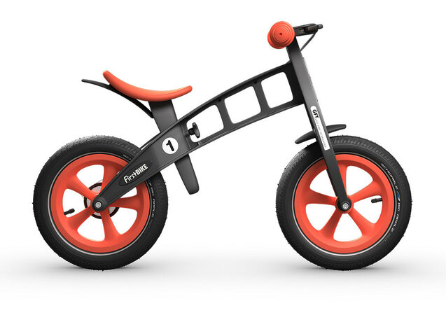 Odrážadlo FirstBIKE Limited Edition Orange