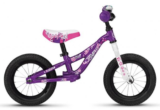 Odrážadlo Ghost Powerkiddy 12 Violet E 2021