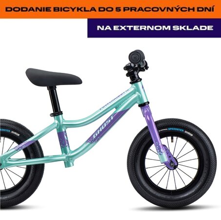 Odrážadlo Ghost Powerkiddy 12 Mint/Metallic Purple Gloss E 2023