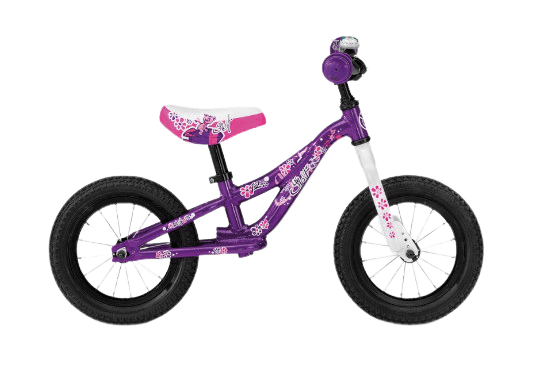 Odrážadlo Ghost Powerkiddy 12 Violet 2020